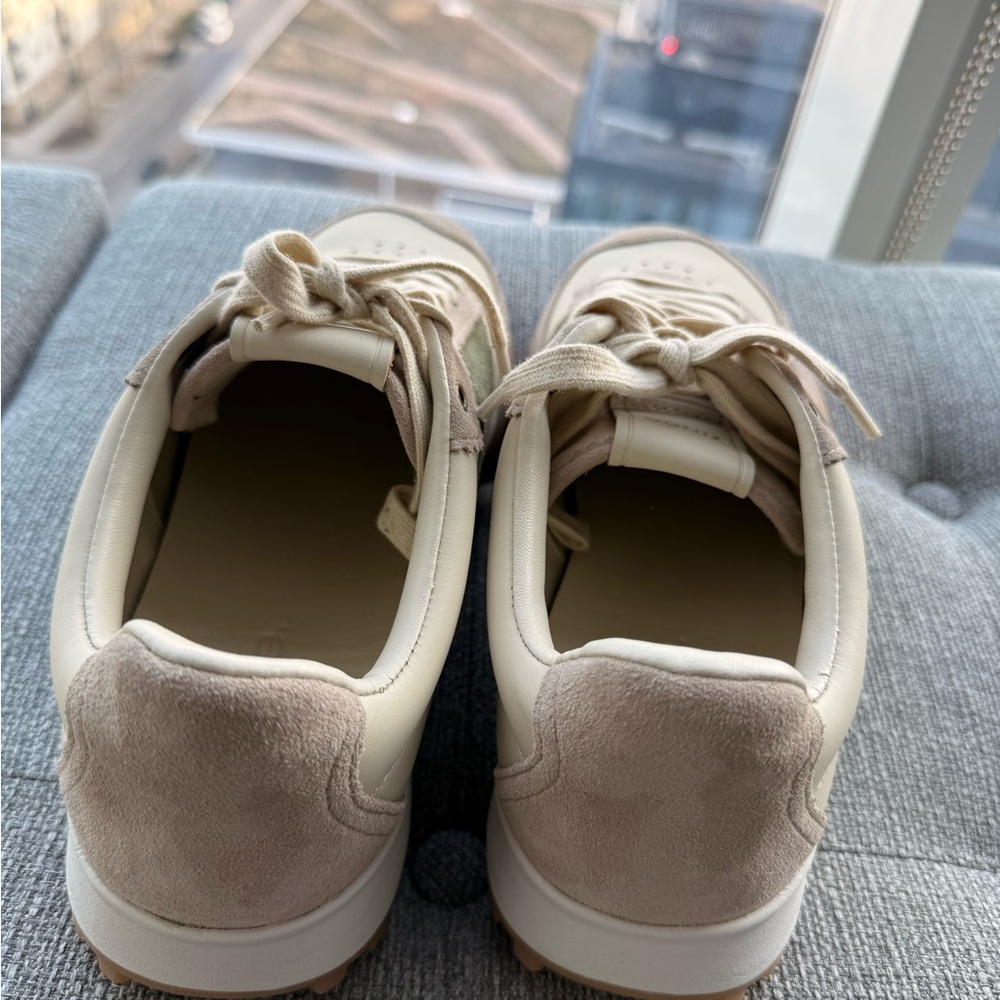 Vince Beige and Olive Athletic Shoes - Picture 3 of 5